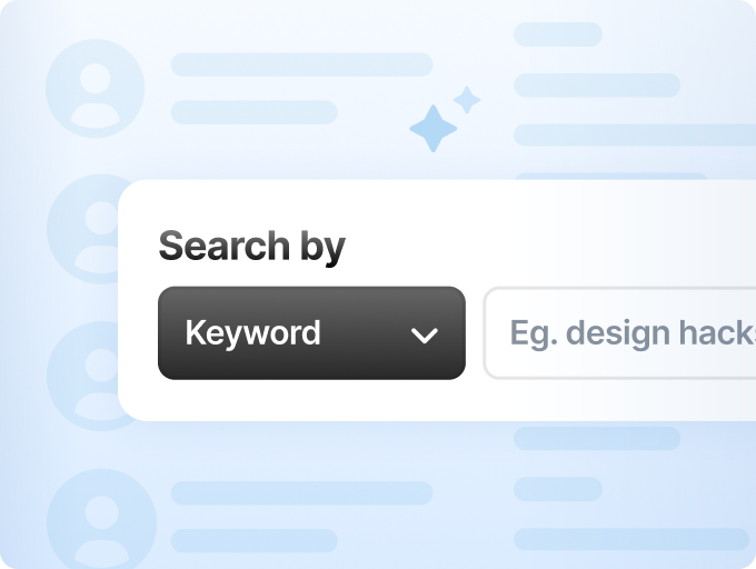 Find by keyword